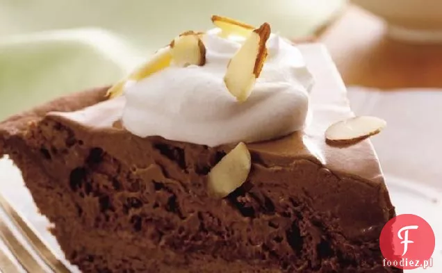 Frosty French Silk Pie