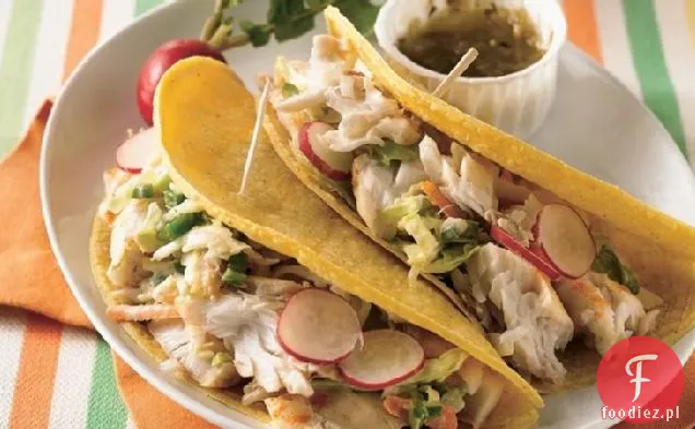 Szybkie Grillowane Tacos Rybne