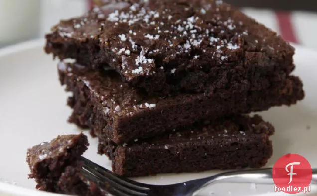 Słone Krówki Brownies