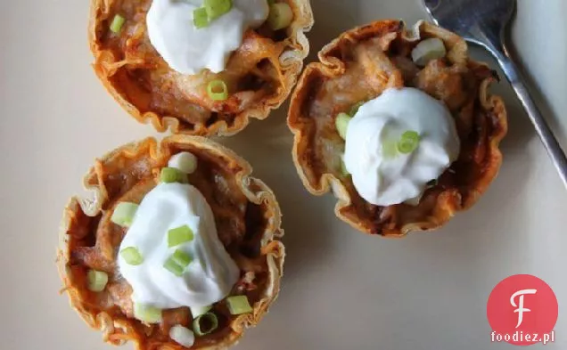 Kubki Z Kurczaka Enchilada