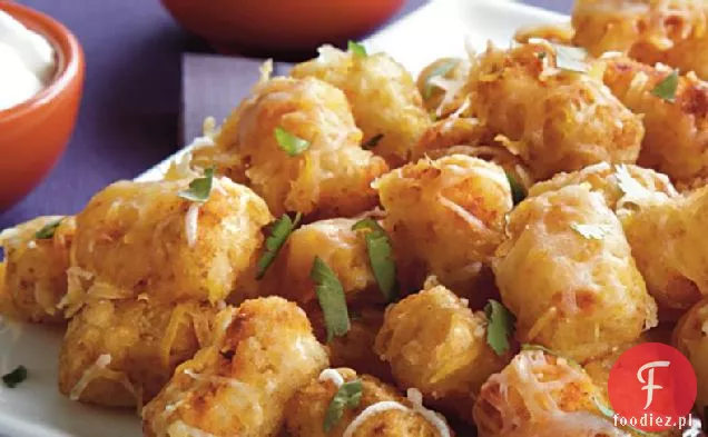 Potato Nugget Nachos
