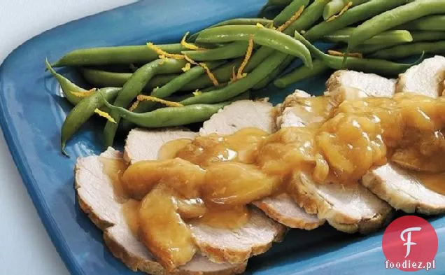 Pieczeń Wieprzowa Slow-Cooker Honey-Dijon