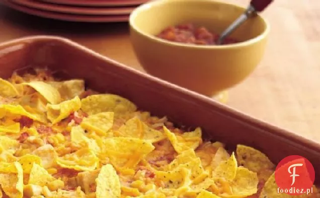 Zapiekanka Z Kurczaka Nacho