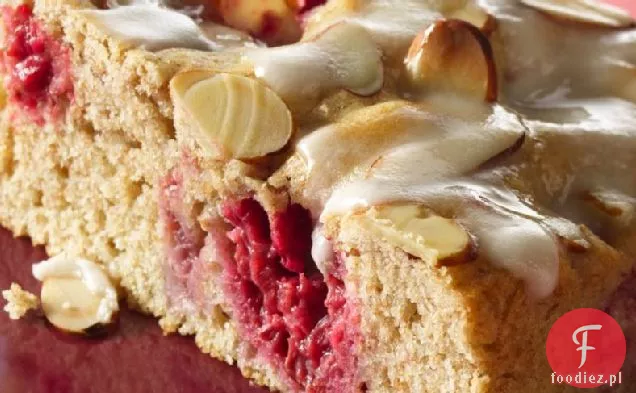 Tort Kawowy Malinowo-Migdałowy