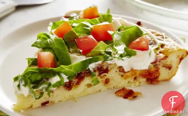 Niemożliwie Łatwe Ciasto BLT