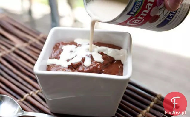 Champorado (Filipiński Czekoladowy Pudding Ryżowy)