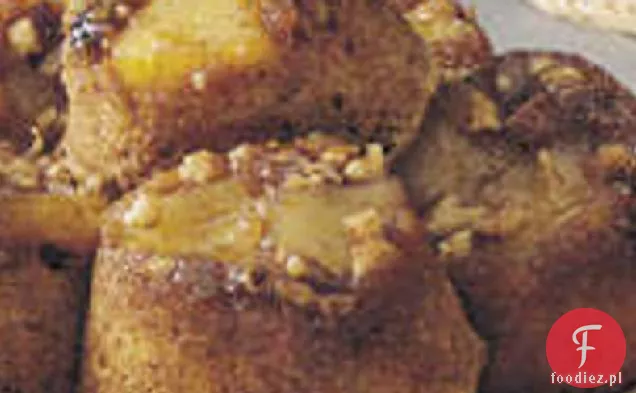 Ananasowe Muffinki Marchewkowe