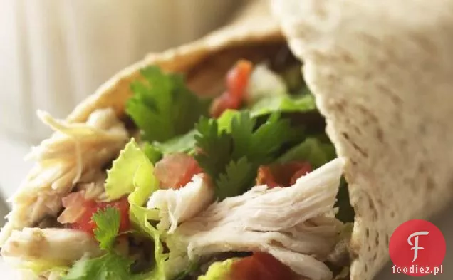 Fasola i Salsa Chicken Wrap
