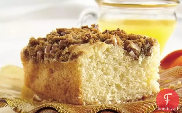 Overnight Lemon Country Coffee Cake