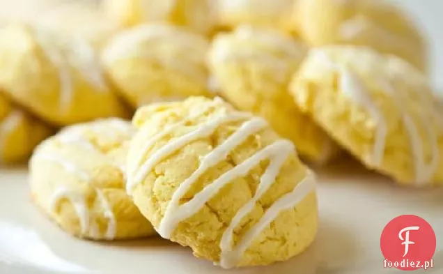 Lemon Drop Cookies