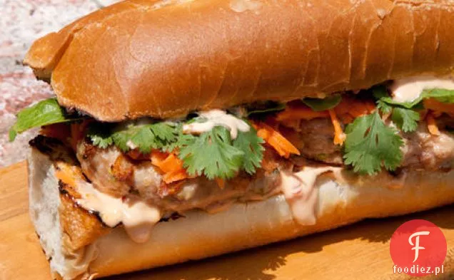 Banh Mi Chicken Burger