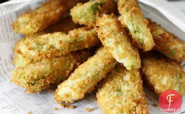 Smażone Kliny awokado z sosem Wasabi-Limonka-majonez