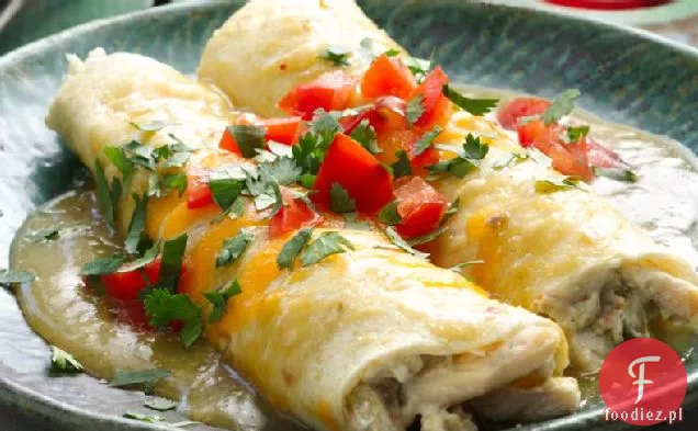 Kremowy Kurczak I Chile Enchiladas