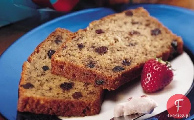 Chleb Bananowy Jagodowy