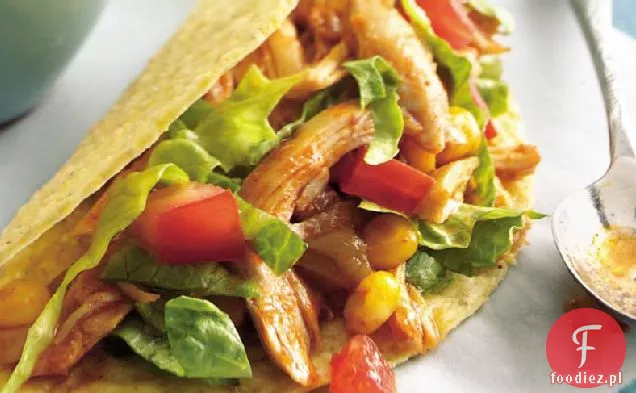 Slow-Cooker Chile-Tacos Z Kurczakiem