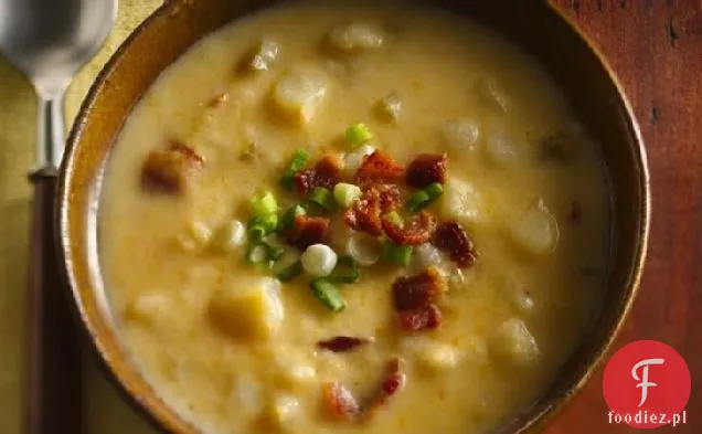 Slow-Cooker Serowa Zupa Ziemniaczana