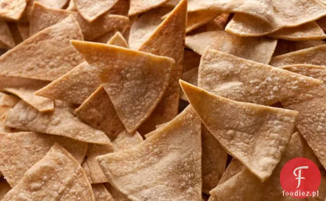 Pieczone Chipsy Tortilla