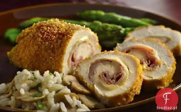 Kurczak Z Piekarnika Cordon Bleu