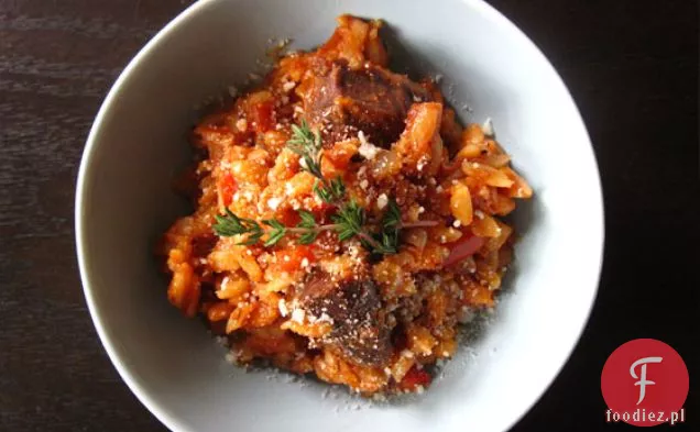 Lamb Giouvetsi