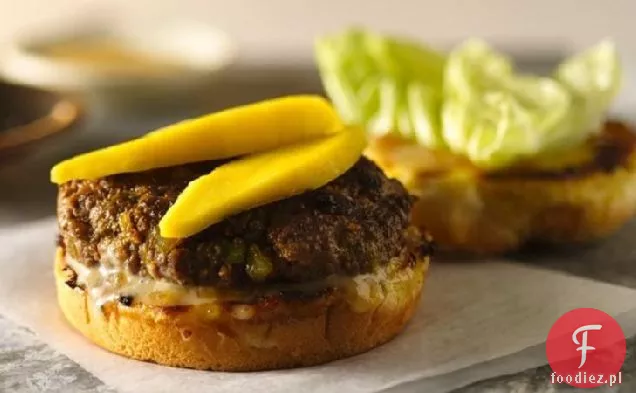 Hamburgery indyjskie Curry z chutney Mayo