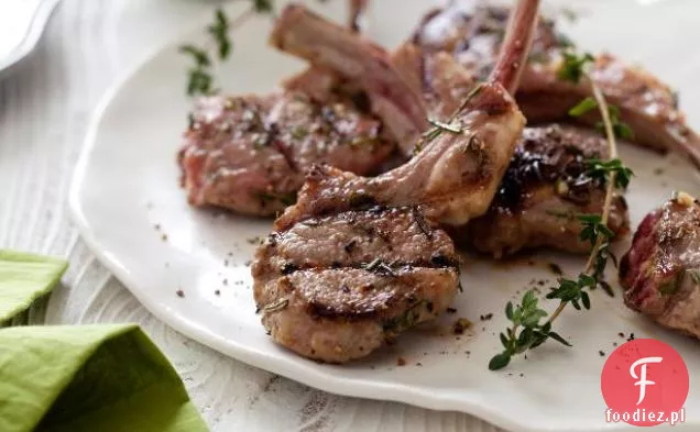 Kotlety Jagnięce Z Grilla