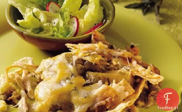 Zapiekanka Z Kurczaka Chilaquiles