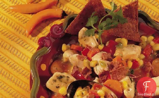 Southwest Chicken and Chili gulasz