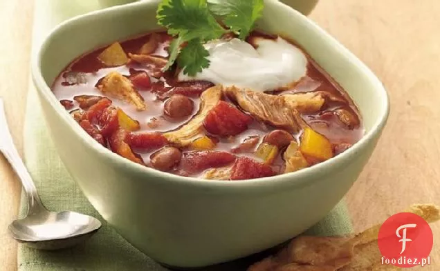 Kurczak Wolno Gotujący Enchilada Chili