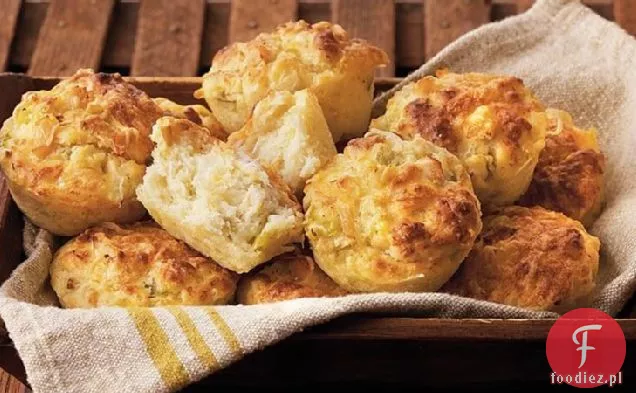 Muffinki z kurczakiem i zielonym Chile