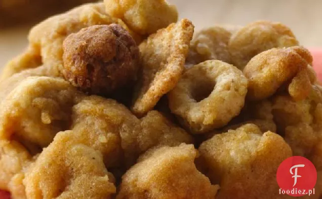 Peanut Butter Honey Crunch Cookies