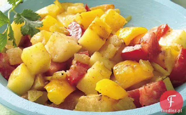 Grillowana Sałatka ziemniaczana z Chile Vinaigrette