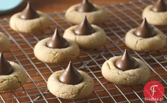 Peanut Butter Blossoms (Ilość Wymiany Ciasteczek)