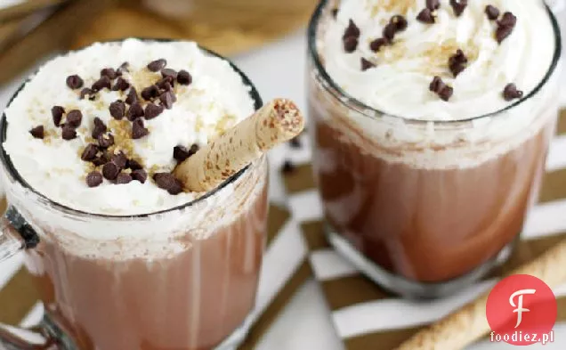 Spiked Irish Cream Hot Cocoa