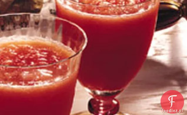 Koktajle Żurawinowo-Pomarańczowe