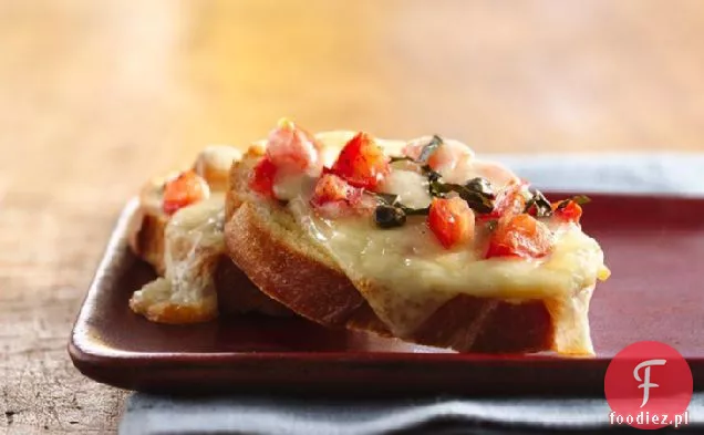 Pomidor Bazylia Crostini