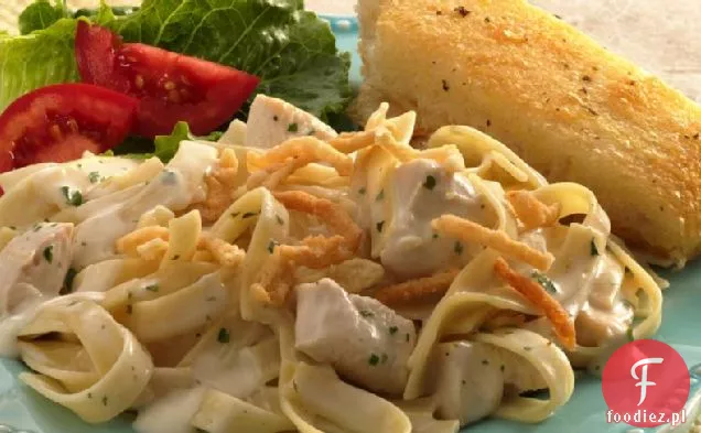 Crunchy Ranch Chicken Fettuccine