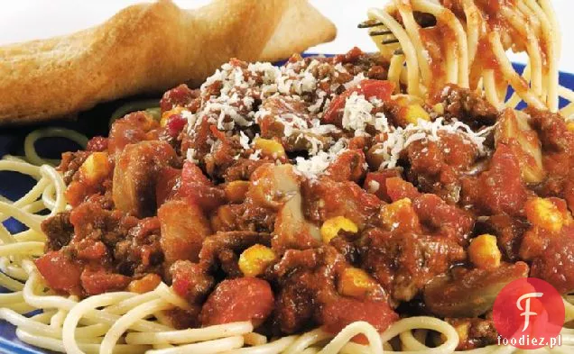 Sassy Fiesta Spaghetti