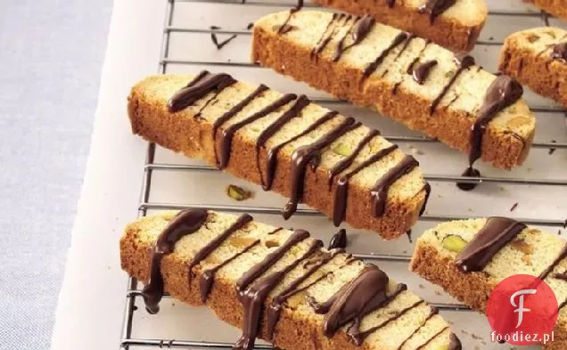Pistacjowe Biscotti
