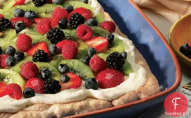Łatwa Tarta Ze Świeżymi Owocami