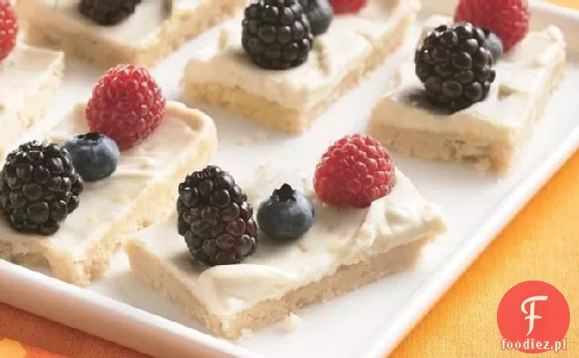Fresh Berry Deser Bites