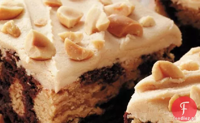 Peanut Butter Ripple Brownies