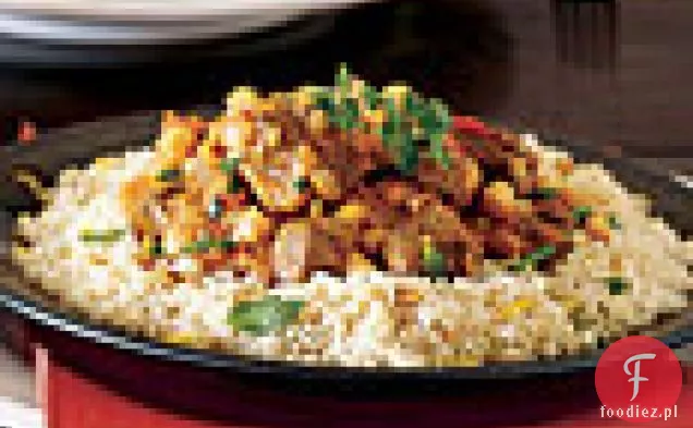 Marokańska Wolno Gotowana Jagnięcina