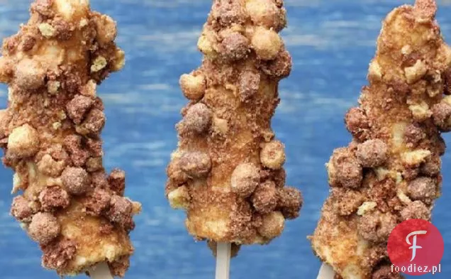 Peanut Butter - Banana Pops
