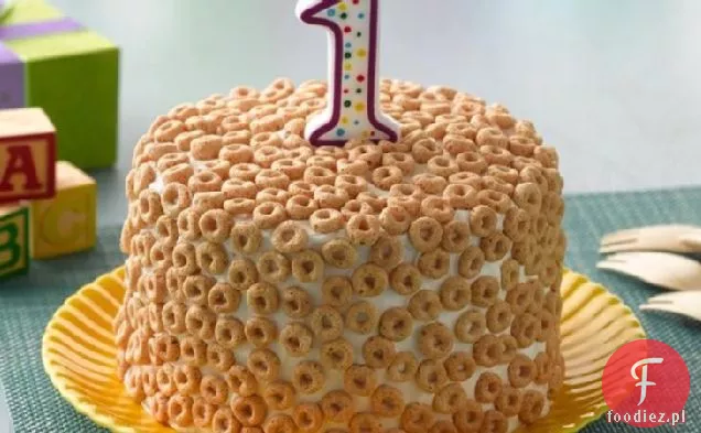 Cheerios ® Pierwszy Tort Urodzinowy