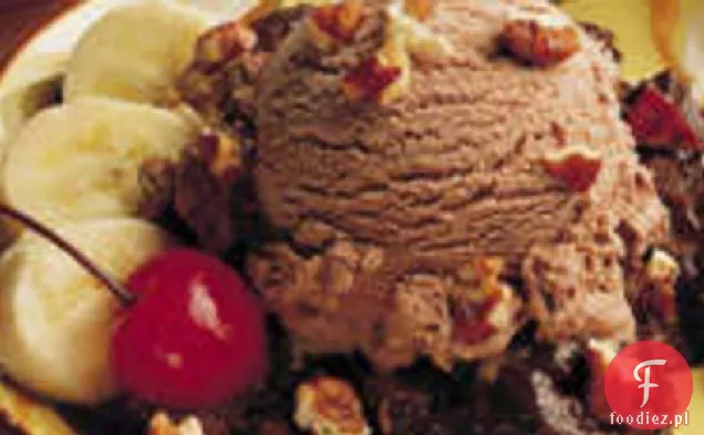 Hot Fudge Sundae Cake for Two