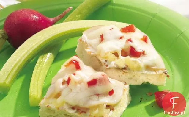 Grillowana Kanadyjska Pizza z boczkiem i ananasem