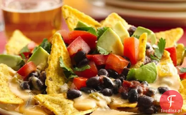 Piwo Queso Nachos