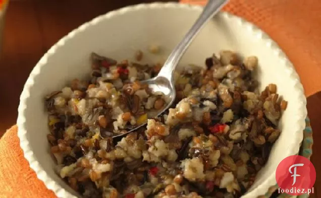 Slow-Cooker Trzy-Grain Medley