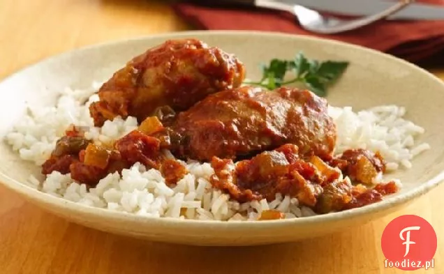 Kurczak Przyprawiony Cajun