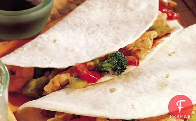 Azjatyckie Tacos